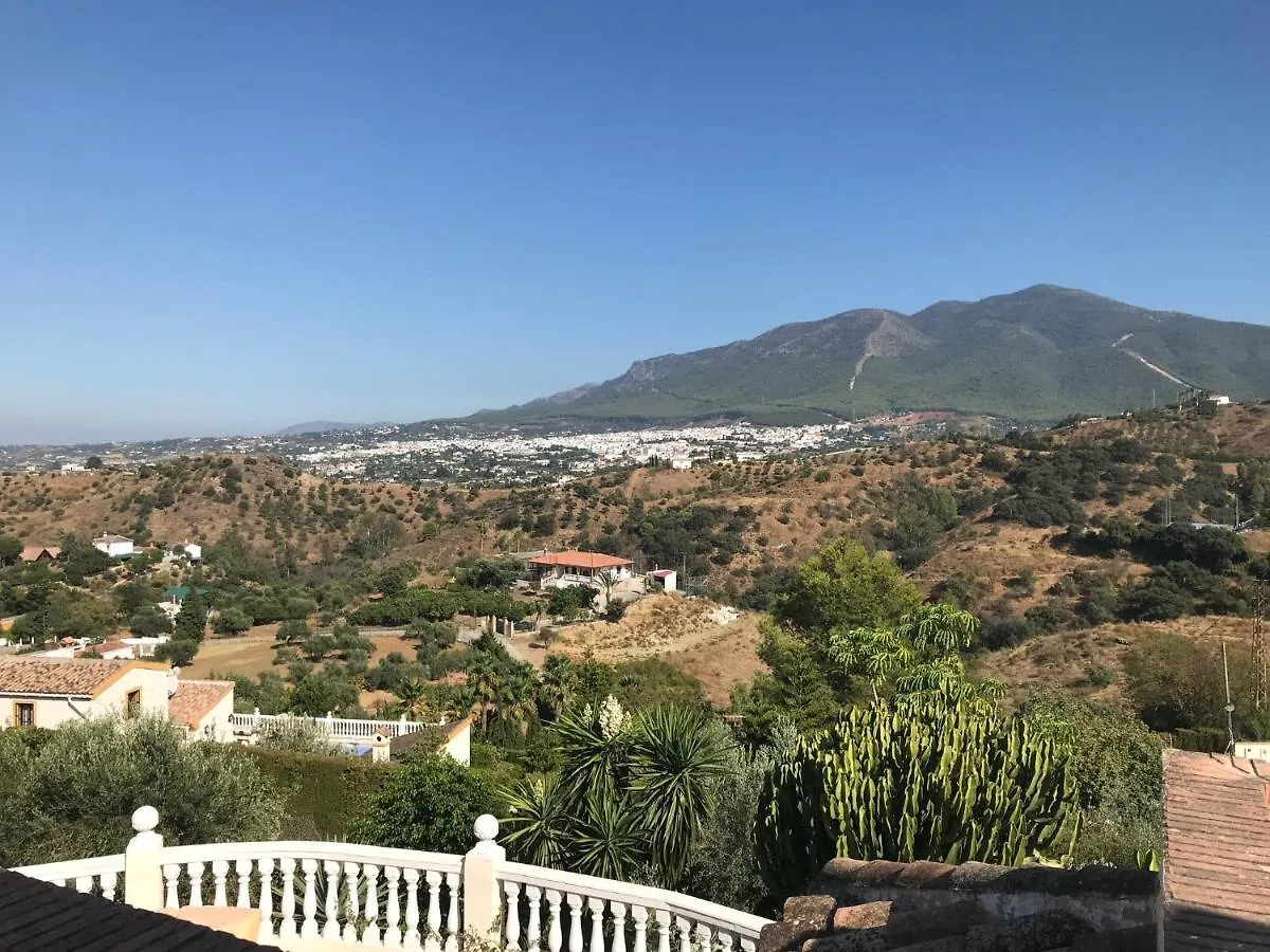 מאלגה Studio Views Apartment, Cortijo Fruitful Hills דירה
