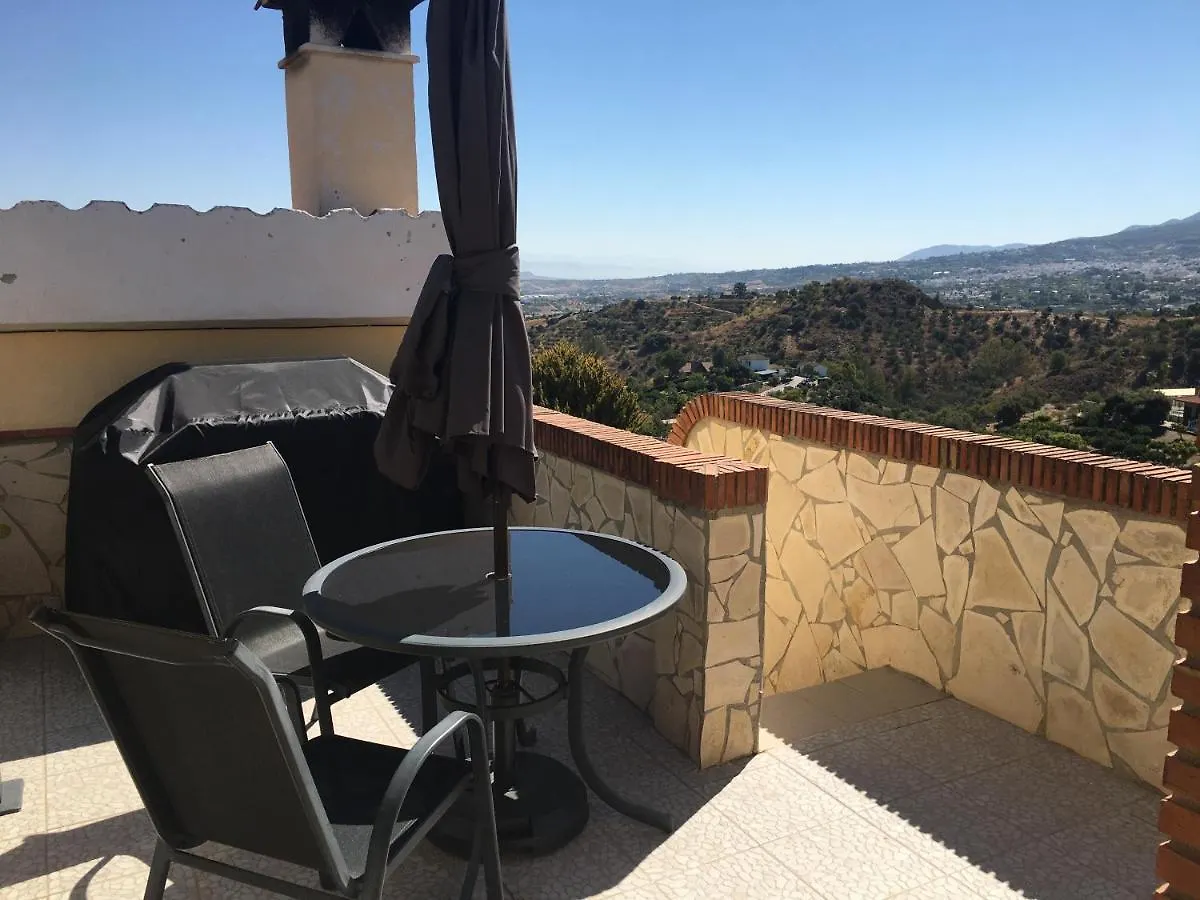 מאלגה Studio Views Apartment, Cortijo Fruitful Hills 0*,