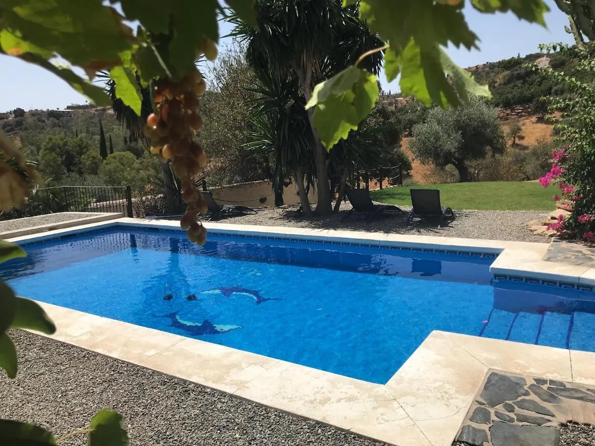 מאלגה Studio Views Apartment, Cortijo Fruitful Hills 0*,
