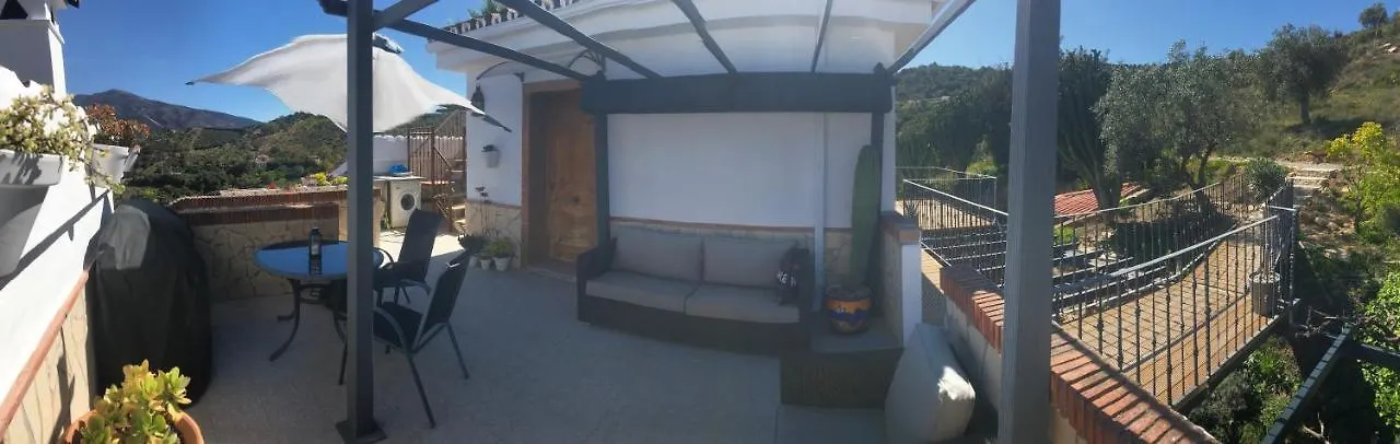 מאלגה Studio Views Apartment, Cortijo Fruitful Hills
