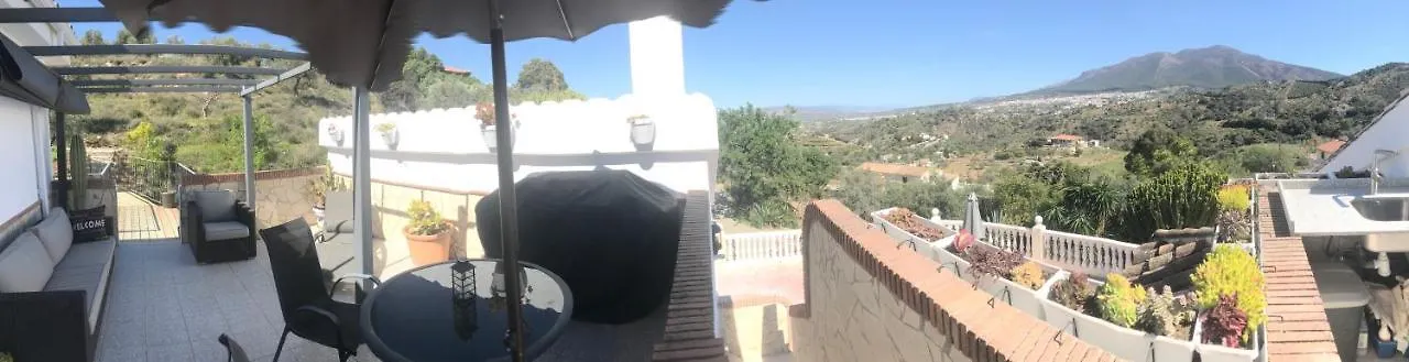 דירה מאלגה Studio Views Apartment, Cortijo Fruitful Hills