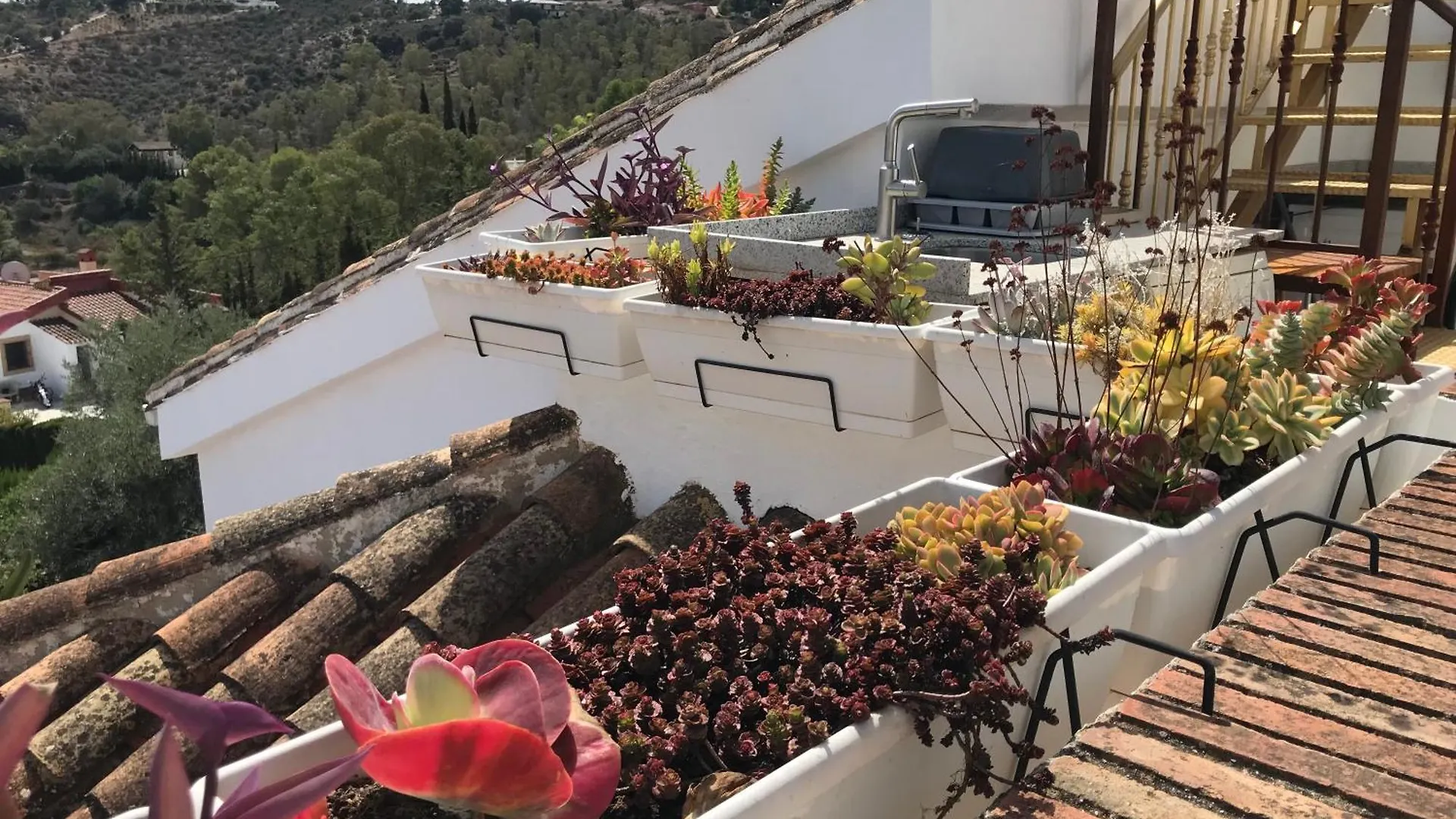 מאלגה Studio Views Apartment, Cortijo Fruitful Hills