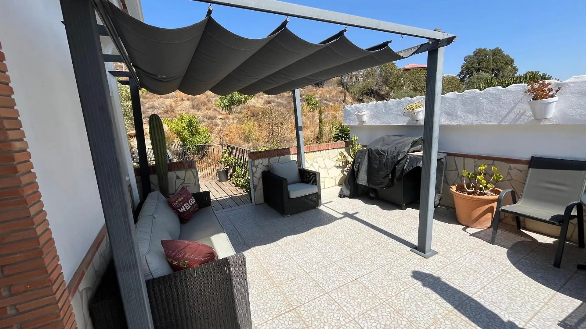 דירה מאלגה Studio Views Apartment, Cortijo Fruitful Hills