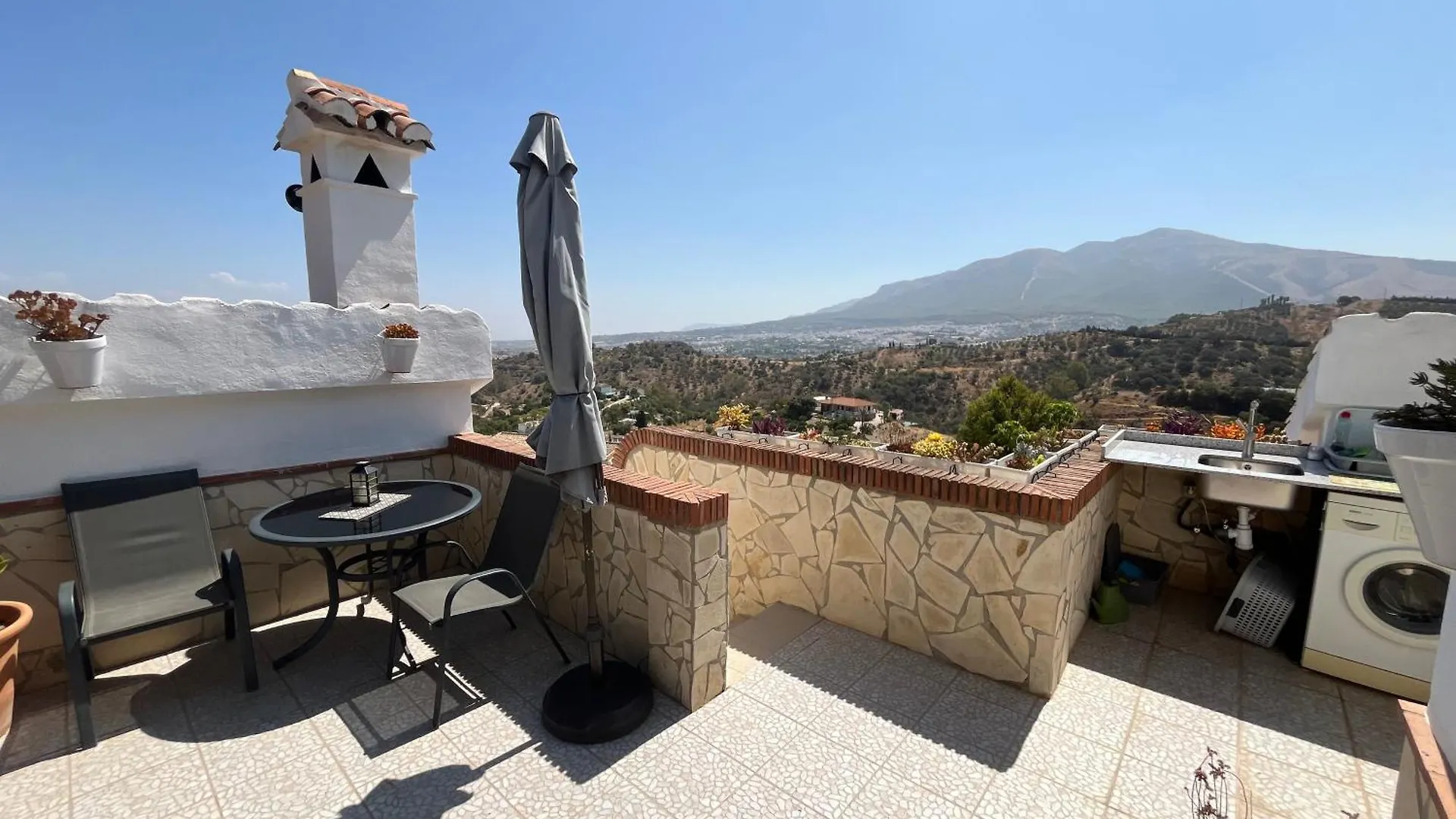 מאלגה Studio Views Apartment, Cortijo Fruitful Hills ספרד